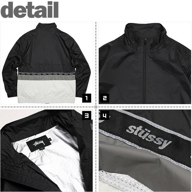 (ステューシー) STUSSY NYLON W...の紹介画像3