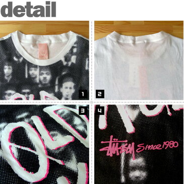 (ステューシー) STUSSY OLDSKOOL (LS:TEE)(124736-WH) ロンT 長袖 Tシャツ カットソー 国内正規品