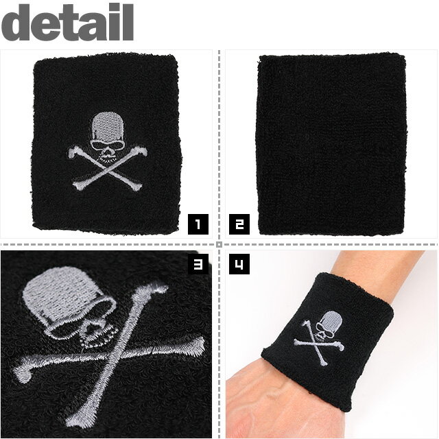 (���顼��) COLLARS CL������ꥹ�ȥХ�� (WRISTBAND)(CLS-AC-0323-BK��GR)(��¼�ľ������ѥ�ǥ�1) �ꥹ�ȥХ�� ���� �������� ����� CROWS��WORST ����������