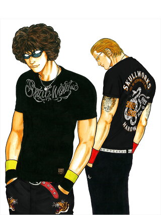 CROWS(クローズ)×WORST(ワースト)