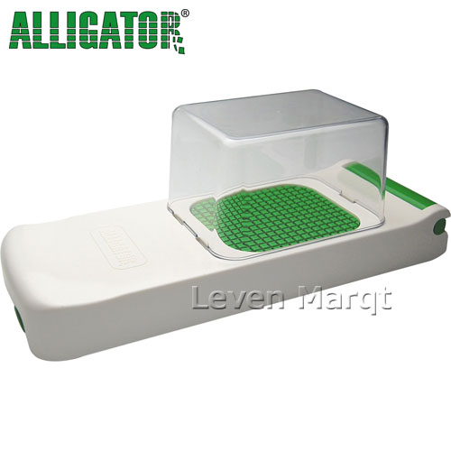 樂天商城 - 簡単みじん切り野菜カッター アリゲーター ALLIGATOR【スライサー/スライサー/チョッパー】