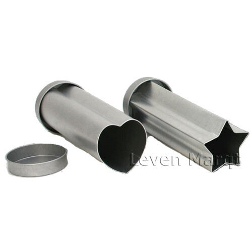 心型 - ブレッド焼き型 (選べる2型)【パン作り/星型/ハート型】