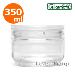 樂天商城 - ガラス密閉容器 350ml (S2) チャーミークリア セラーメイト 星硝 cellar mate 【保存容器/ガラス瓶/日本製】