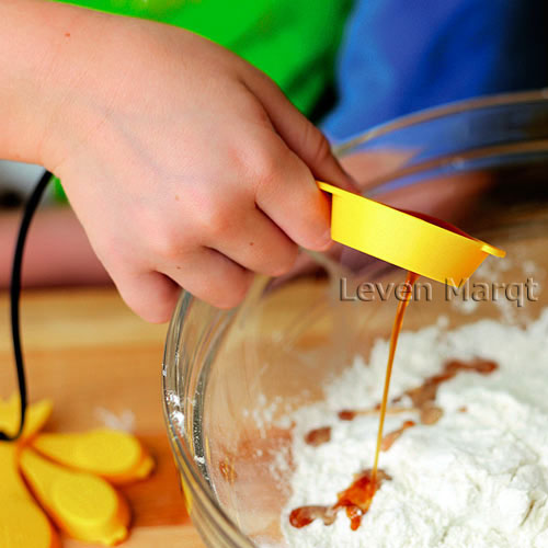 クーンリコン KUHN RIKON メジャースプーン(ゴールドフィッシュ) お子様用【子供用調理器具/計量スプーン】【RCP】