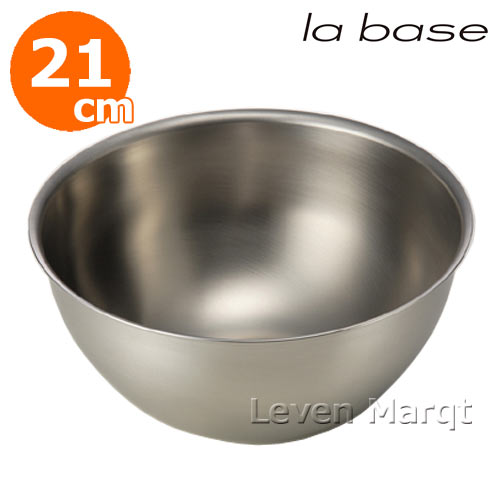乐天商城 - ラバーゼ la base ボウル ステンレス 中 21cm【有元葉子/ボール/日本製】