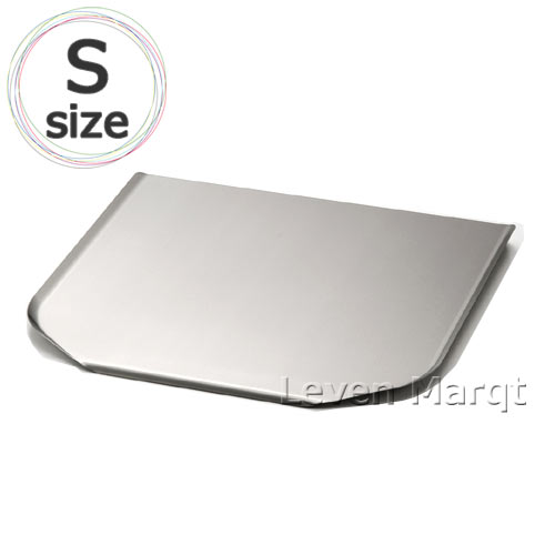 ラバーゼ la base 縦置き用水切りトレー 小 ステンレス【有元葉子/トレイ/洗い物】