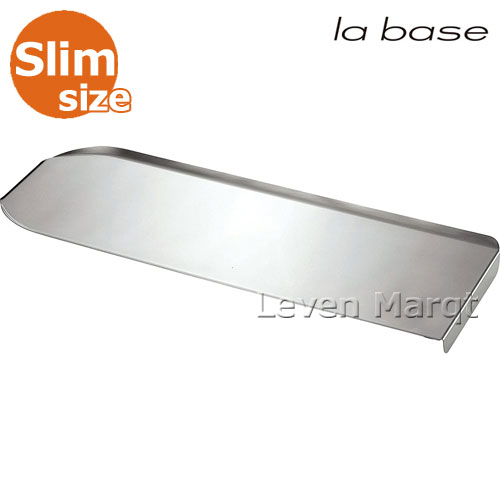樂天商城 - ラバーゼ la base 横置き置き用水切りトレー スリム ステンレス【有元葉子/トレイ/洗い物】