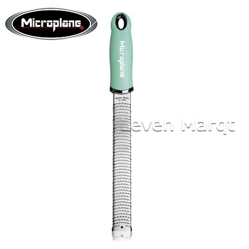 乐天商城 - マイクロプレイン microplane プレミアムシリーズゼスターグレーター パステルグリーン【おろし器/卸し金/チーズ/チョコレート】