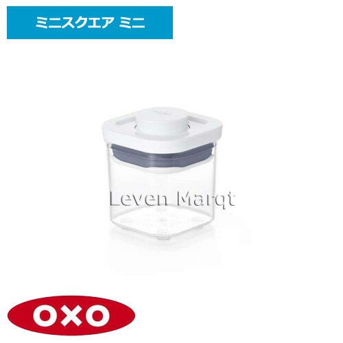 乐天商城 - オクソー OXO ポップコンテナ ミニスクエア ミニ【密閉容器/保存容器/収納】