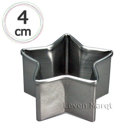 抜き型 星 φ4cm パティシエール【クッキー型/クッキーカッター/製菓用品】