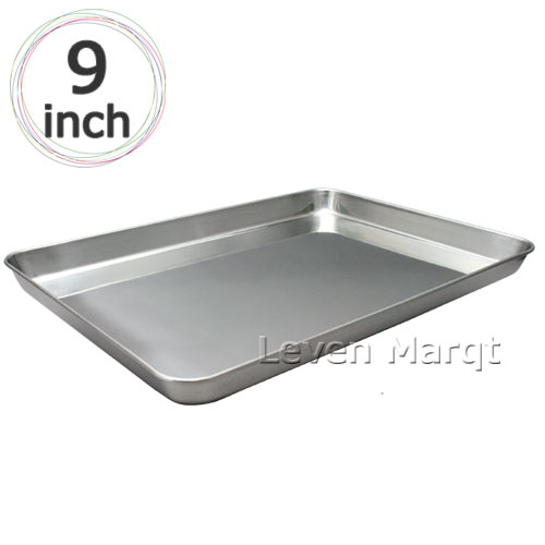 ケーキバット 9インチ ステンレス製【業務用/製菓用品】