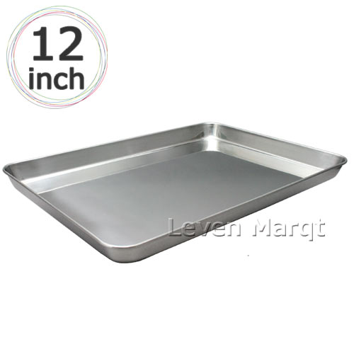 樂天商城 - ケーキバット 12インチ ステンレス製 【業務用/製菓用品】
