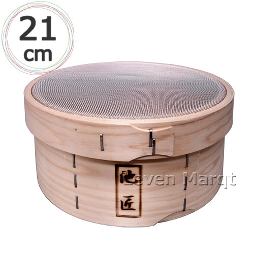 樂天商城 - ステンレス張り裏ごしφ21cm 24メッシュ【業務用/裏ごし器/裏漉し】