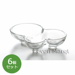 東洋佐々木ガラス ガラス アミューズディッシュ 6個セット 東洋佐々木ガラス TOYO-SASAKI GLASS【デザート/食器/ケータリング】