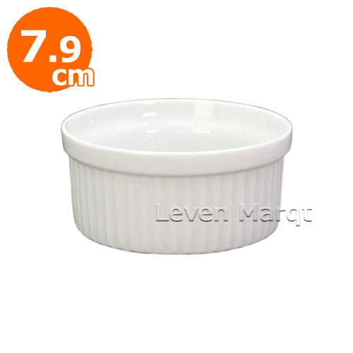 スフレ型 φ7.9cm【ココット/耐熱性/業務用】のサムネイル