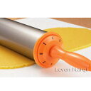 ローリングめん棒 アルミ製【手作り/お菓子/パン作り】