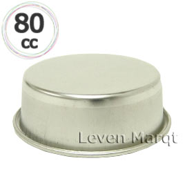 カップケーキ型 ブリキ製 80cc (3個セット)【焼型/ケーキ焼き型/製菓用品】