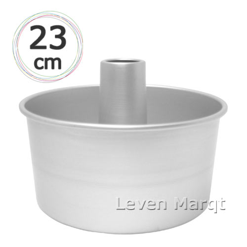乐天商城 - シフォンケーキ型 底取 23cm アルミ【製菓道具/手作り】
