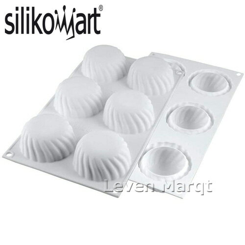 樂天商城 - シリコマート Silikomart カーブフレックス サムライ 6pcs 【型/製菓用品/プロ仕様】