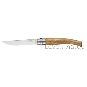 【送料無料】テーブルナイフオリーブOlive4本セットオピネルOPINEL【テーブルナイフ/カトラリー/業務用】