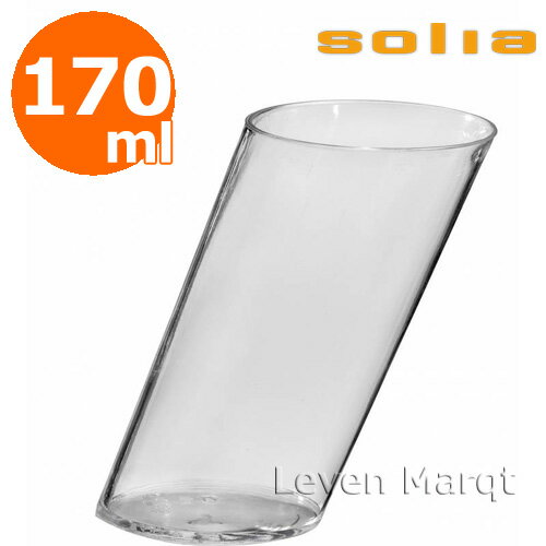 乐天商城 - ソリア solia ピサ 170ml クリア 100個【業務用/ケータリング/使い捨て食器】