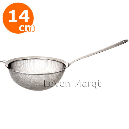 ストレーナー φ14cm【ザル/粉ふるい/調理器具】
