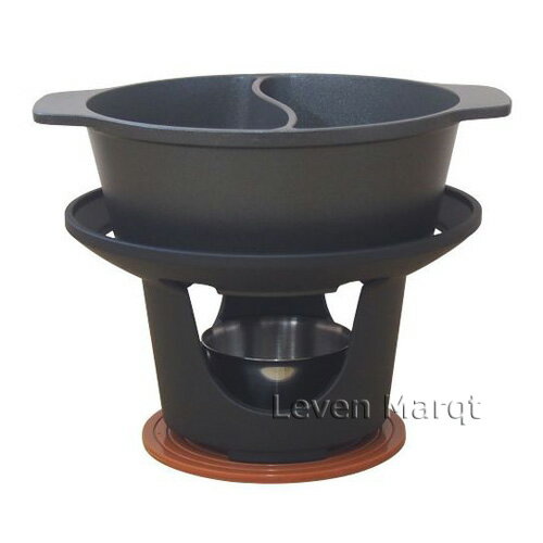 アルミ2WAY フォンデュセット【チョコレートフォンデュ/チーズフォンデュ/フォンデュ鍋】