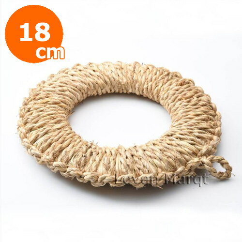 樂天商城 - ワラ鍋敷き 中 φ18cm 【鍋敷き/トリベット/和風】
