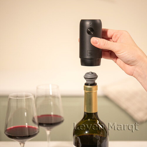バキュバン vacuvin 電動ワインセーバー 【保存器具/USB充電式/アルコールグッズ】 levenmarqt-10005943 リーベンマルクト楽天市場店 サンプル画像3
