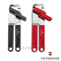 ビクトリノックス VICTORINOX カンオープナー (回転式) (選べる2色)【缶切り/栓抜き/缶切】