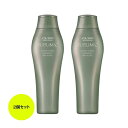 【お得2本セット&送料無料】資生堂 サブリミック フェンテフォルテ DS シャンプー 250mL|乾燥した頭皮用|うるおいを守ってやさしく洗浄・マイルドな清涼感