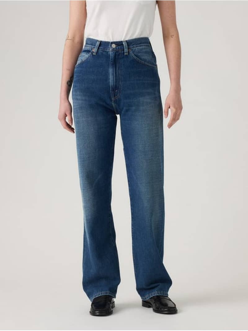 Rakuten - LEVI'S(R) VINTAGE CLOTHING 1950'S 701 ジーンズ ミディアムインディゴ Levi's リーバイス パンツ ジーンズ・デニムパンツ ネイビー【送料無料】[Rakuten Fashion]