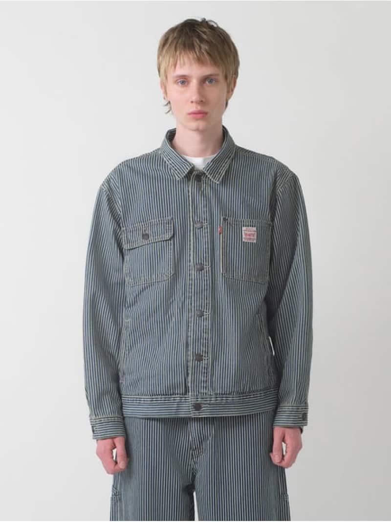 WORKWEAR SUNRISE トラッカージャケット Levi's リーバイス ジャケット・アウター デニムジャケット【送料無料】[Rakuten Fashi...