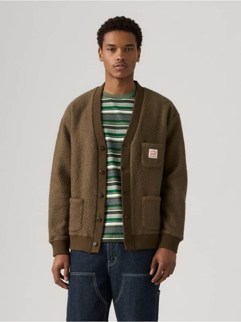 楽天市場】カーディガン メンズ（ブランドリーバイス）（ニット