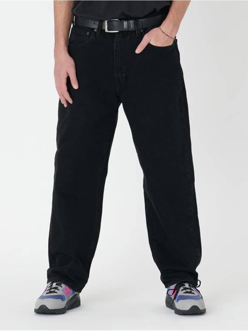 【SALE／30%OFF】568(TM) STAY LOOSE ブラック WELCOME TO THE RODEO Levi's リーバイス パンツ ジーンズ・デニムパンツ ブラック【RBA_E】【送料無料】[Rakuten Fashion]