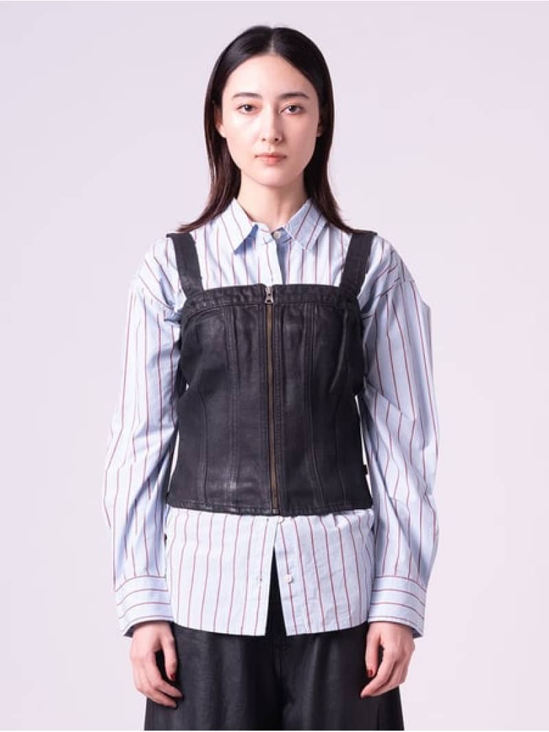 スカルプドビスチェ Levi's リーバイス トップス ベスト・ジレ【送料無料】[Rakuten Fashion]