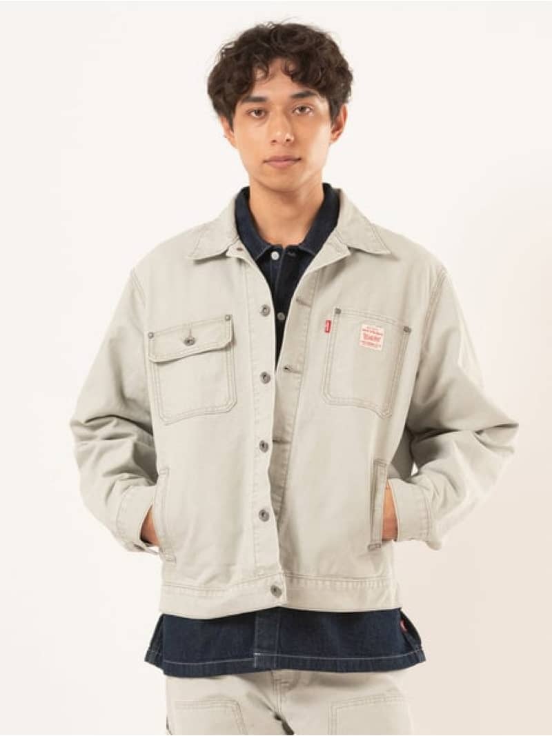 WORKWEAR SUNRISE ȥå㥱å Levi's ꡼Х 㥱åȡ ǥ˥ॸ㥱åȡ̵[Rakuten Fashi...