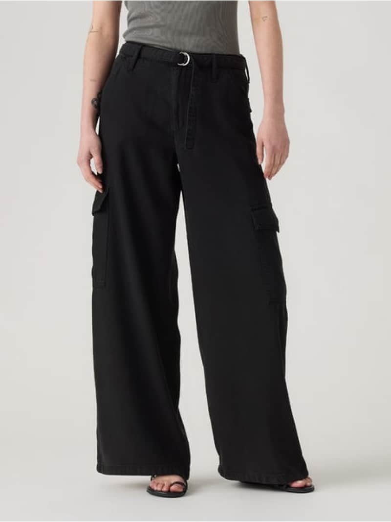 【SALE／20%OFF】BAGGY DAD カーゴパンツ Levi's リーバイス パンツ その他のパンツ【RBA_E】【送料無料】[Rakuten Fashion]