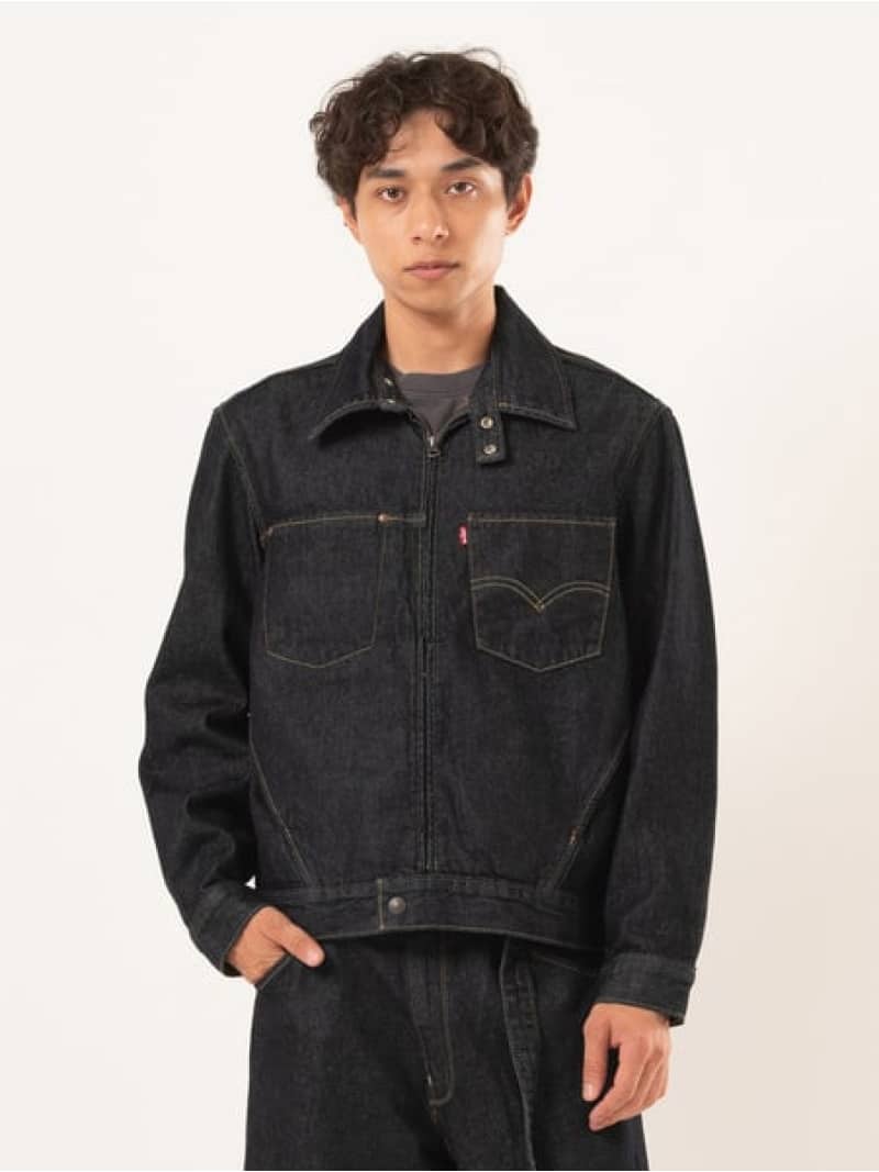 TWISTED トラッカージャケットトラッカージャケット ダークインディゴ Levi's リーバイス ジャケット・アウター デニムジャケット ネイビー【送料無料...