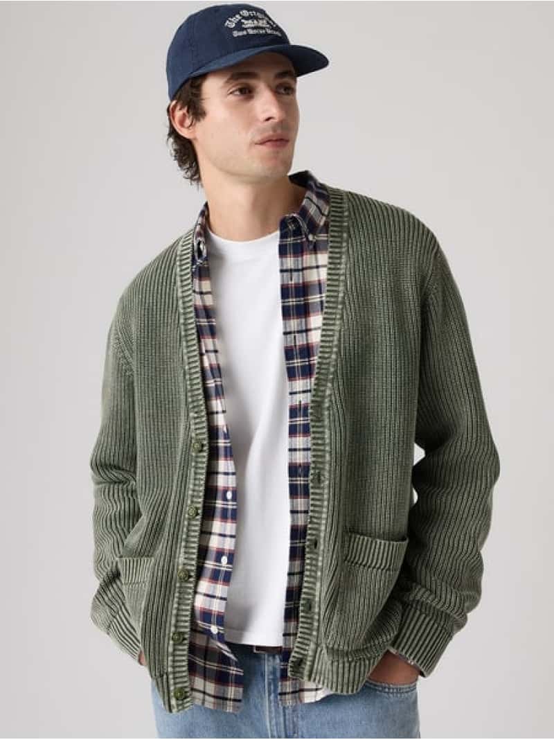 樂天商城 - バレンシアカーディガン Levi's リーバイス トップス ニット【送料無料】[Rakuten Fashion]