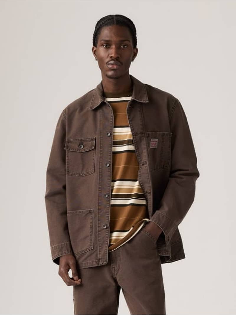 WORKWEAR ١꡼祢㥱å ֥饦 Levi's ꡼Х 㥱åȡ ¾Υ㥱åȡ̵[Rakuten...