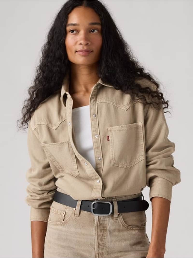 TEODORA ウエスタンシャツ Levi's リーバイス パンツ ジーンズ・デニムパンツ【送料無料】[Rakuten Fashion]