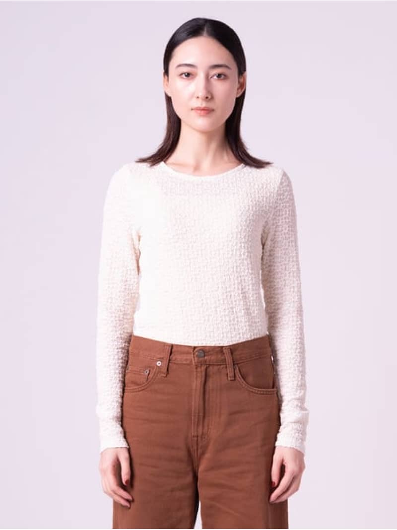 【SALE／50%OFF】アニカ クルーネック トップ Levi's リーバイス トップス ニット【RBA_E】[Rakuten Fashion]
