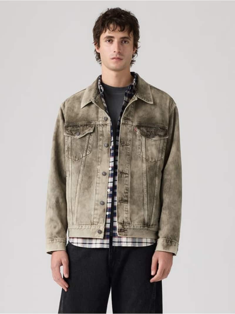TYPEIII リラックスフィット トラッカージャケット Levi's リーバイス ジャケット・アウター デニムジャケット【送料無料】[Rakuten Fashion]
