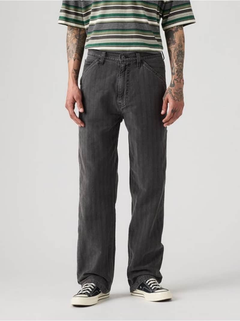 WORKWEAR 568(TM) ルーズストレートカーペンターパンツ グレー Levi's リーバイス パンツ その他のパンツ【送料無料】[Rakuten Fashion]