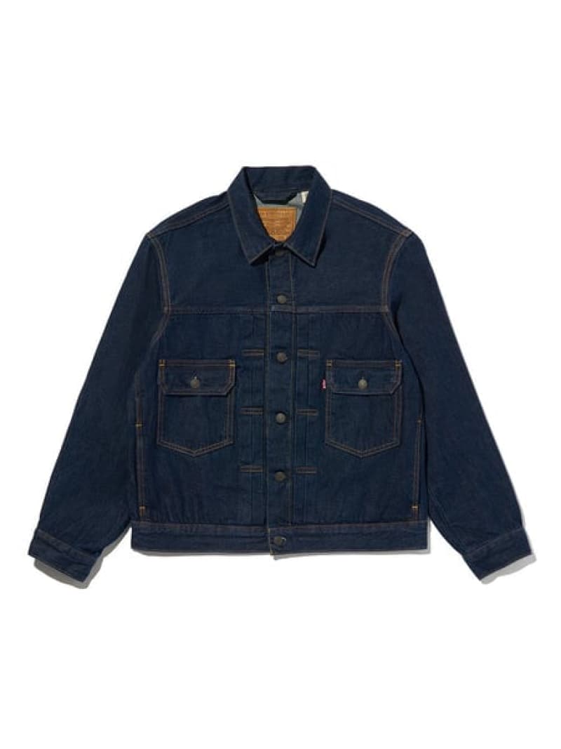 TYPEIIトラッカージャケット Levi's リーバイス パンツ ジーンズ・デニムパンツ ブラック【送料無料】[Rakuten Fashion]