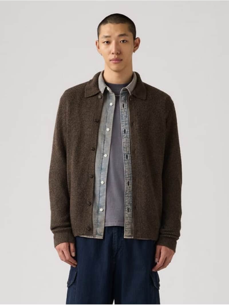 楽天市場】Levi's リーバイス（ニット・セーター｜トップス）：メンズ