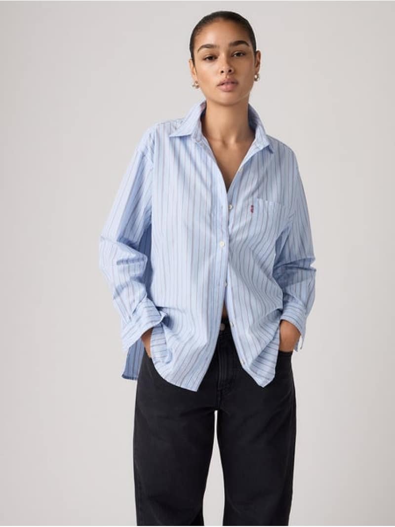 ハーリー ボーイフレンドシャツ Levi's リーバイス パンツ ジーンズ・デニムパンツ【送料無料】[Rakuten Fashion]