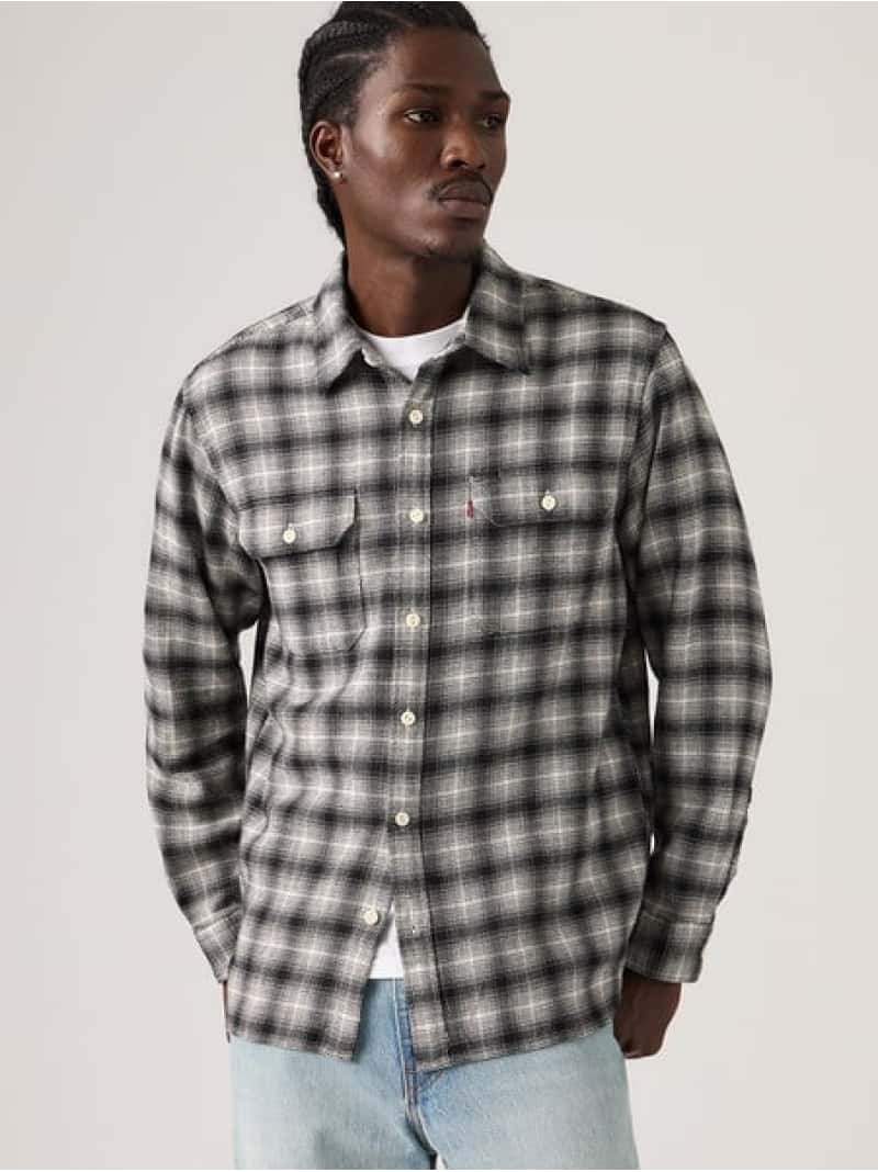 Rakuten - ジャクソン ワーカー オーバーシャツ Levi's リーバイス トップス シャツ・ブラウス【送料無料】[Rakuten Fashion]