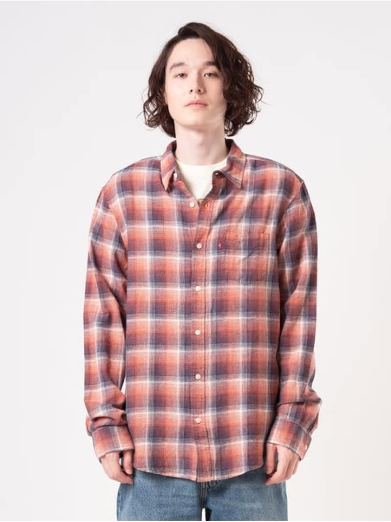 サンセット ポケット スタンダードシャツ Levi's リーバイス トップス シャツ・ブラウス【送料無料】[Rakuten Fashion]